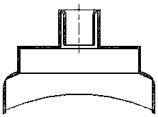 Ozone odor-removing garbage bin