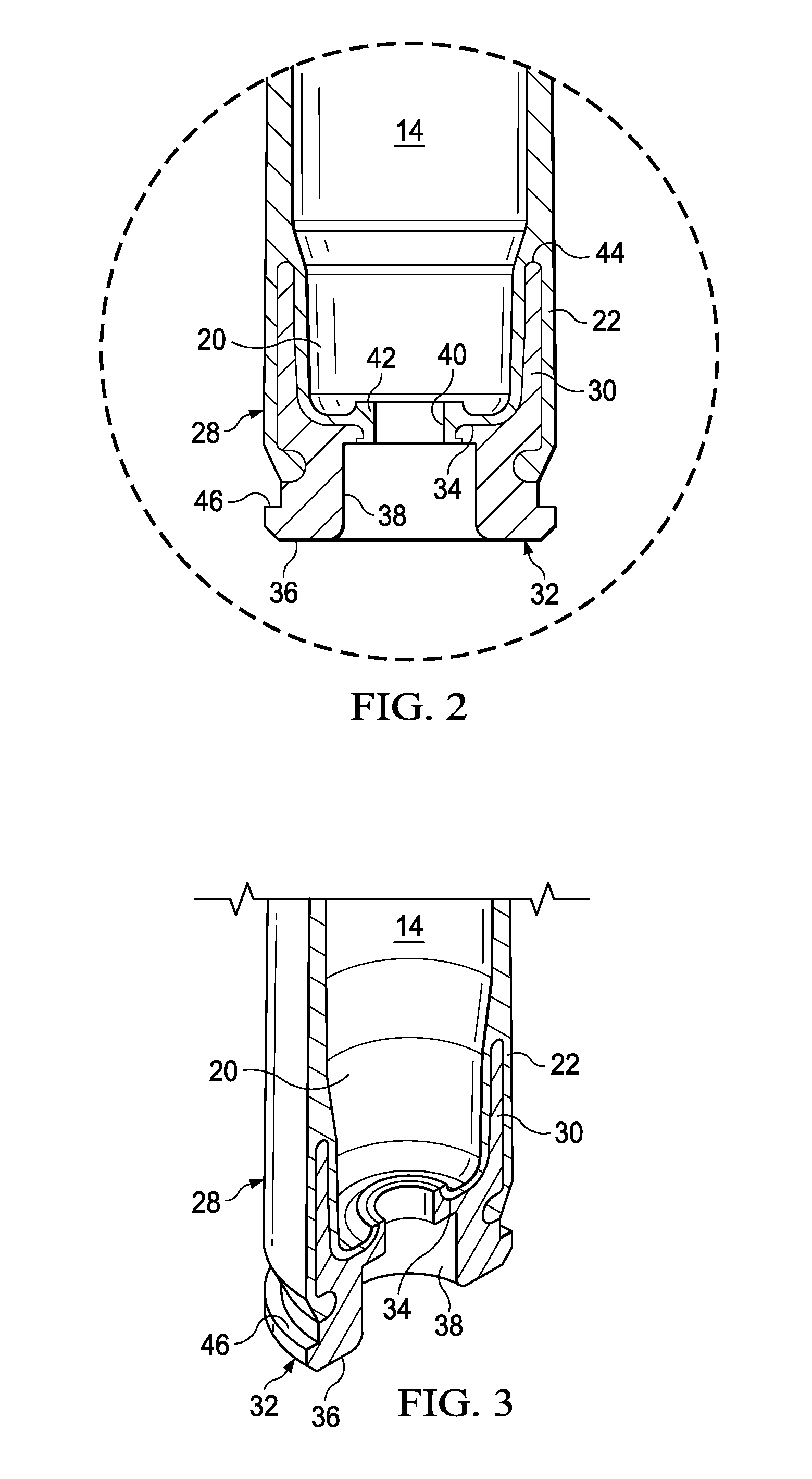 Method of making polymer ammunition having a wicking texturing