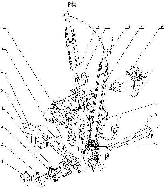 A method for shifting gears of a vehicle