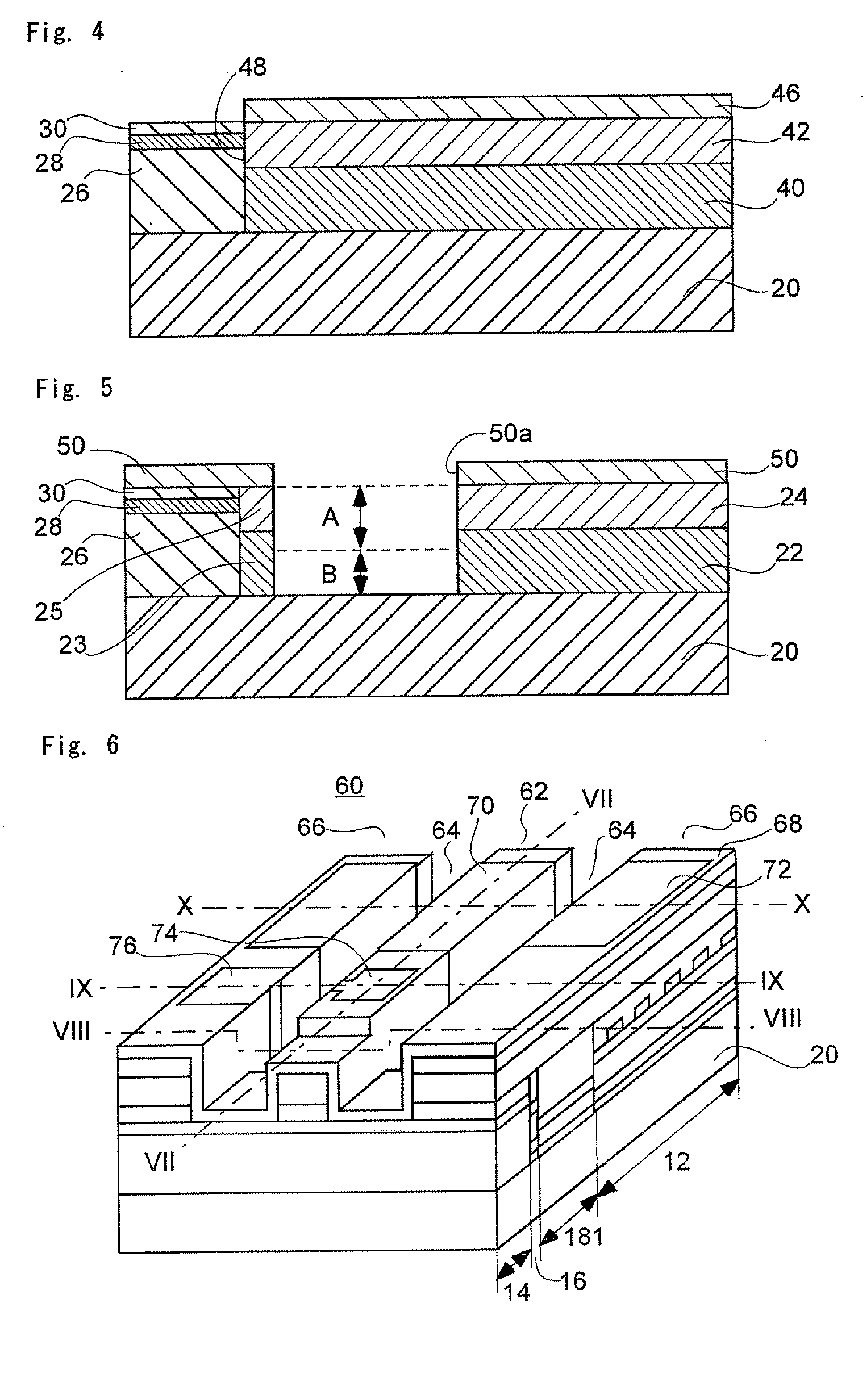 Integrated optical semiconductor device and manufacturing method thereof