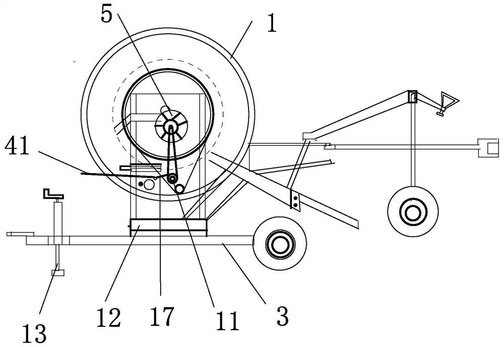 Water and fertilizer integrated sprinkler irrigation control system