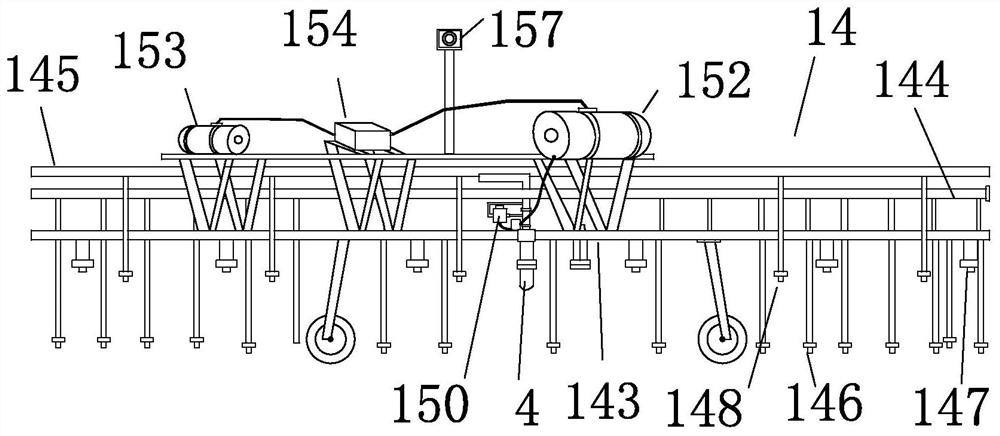 Water and fertilizer integrated sprinkler irrigation control system