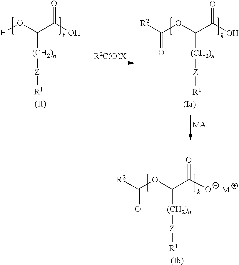 Anionic surfactants