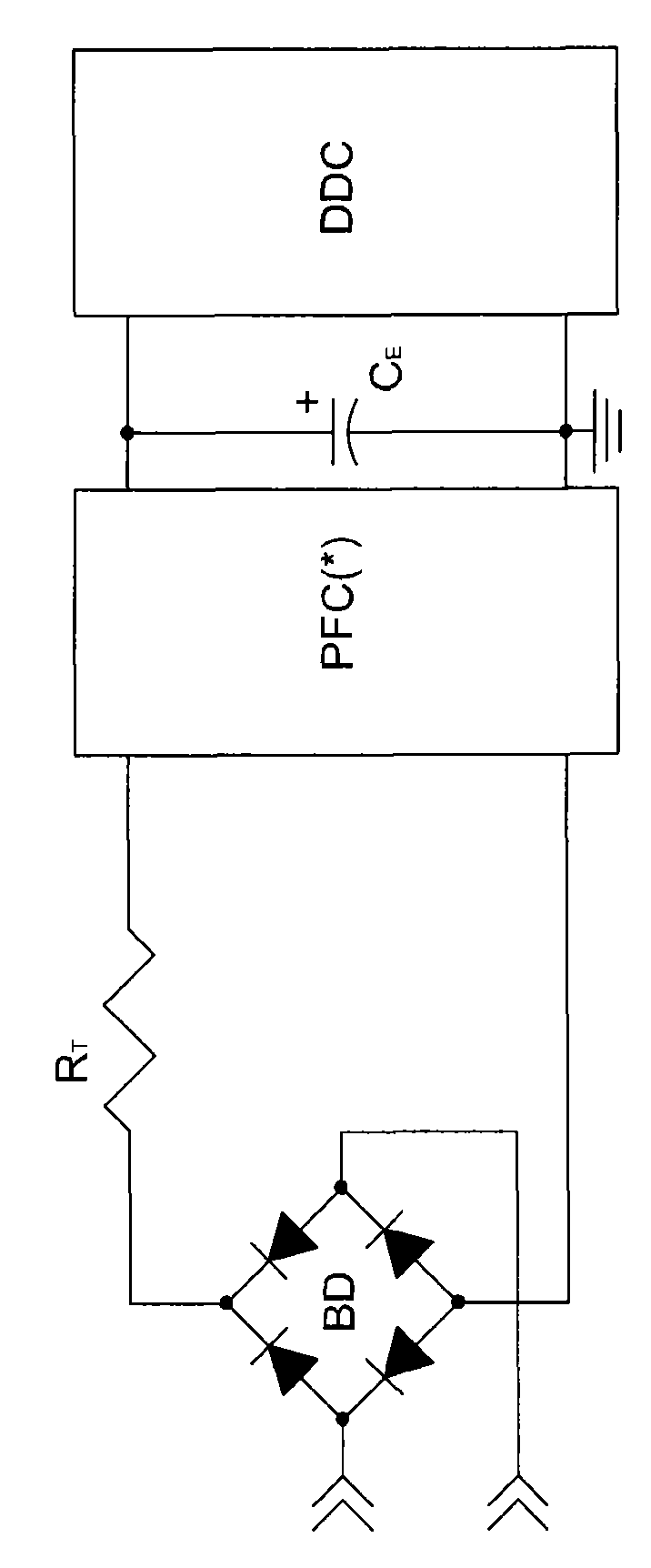 Inrush current limiter