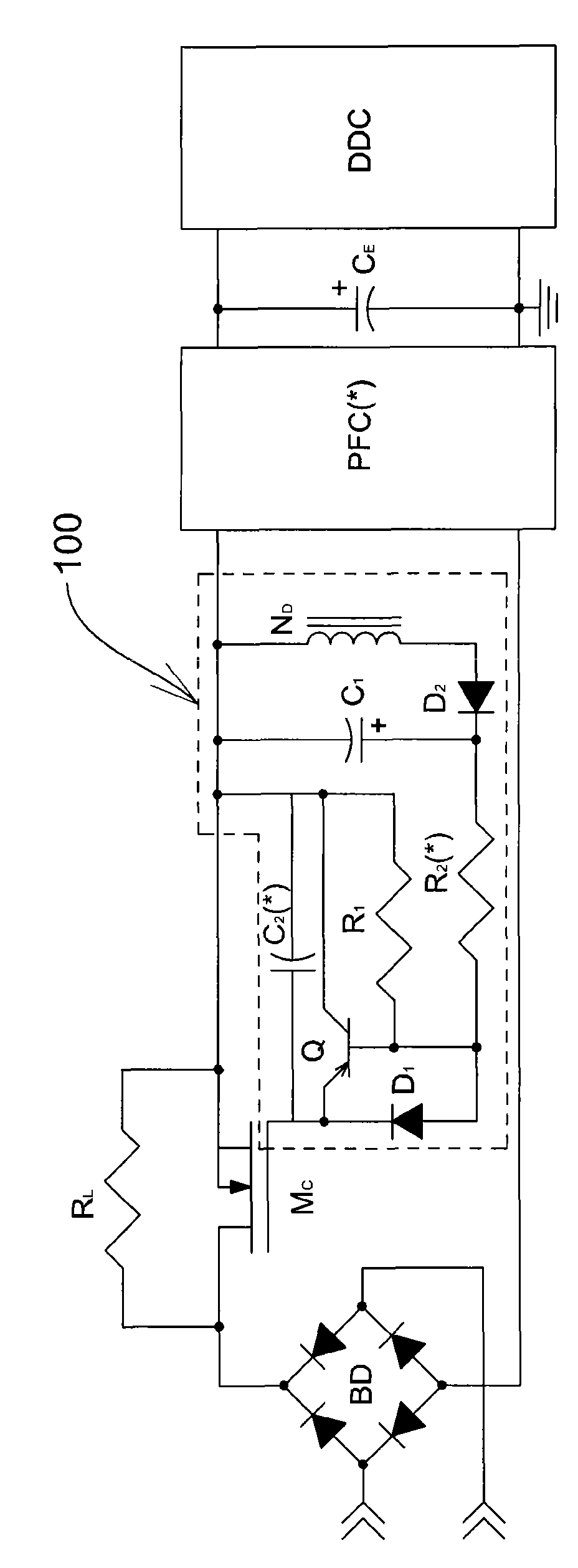 Inrush current limiter