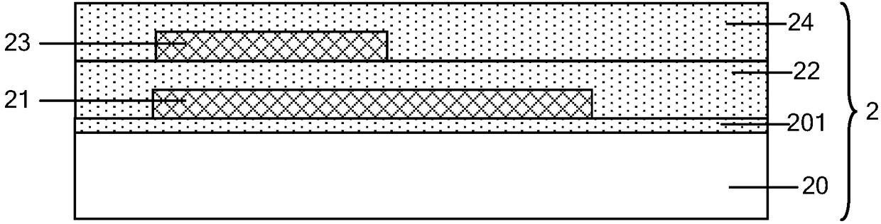 An MEMS piezoelectric sensor and a manufacturing method thereof