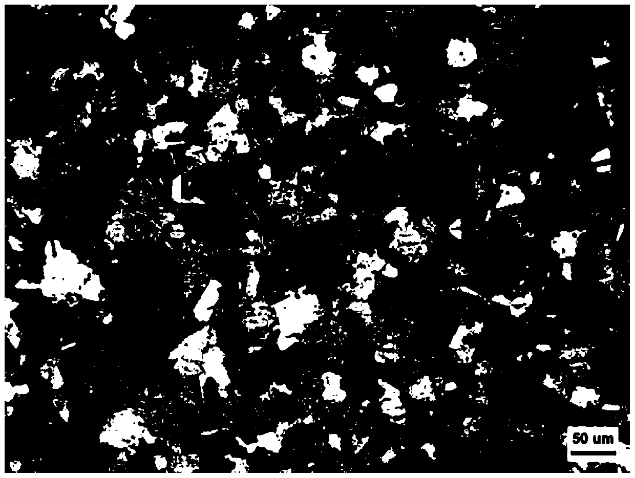 Hot isostatic pressing forming method of nickel-based high-temperature alloy powder disc