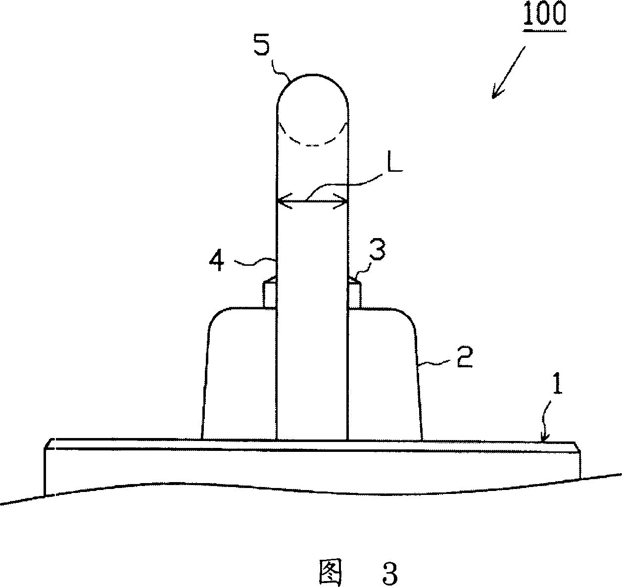 Spark plug for use in an internal-combustion engine