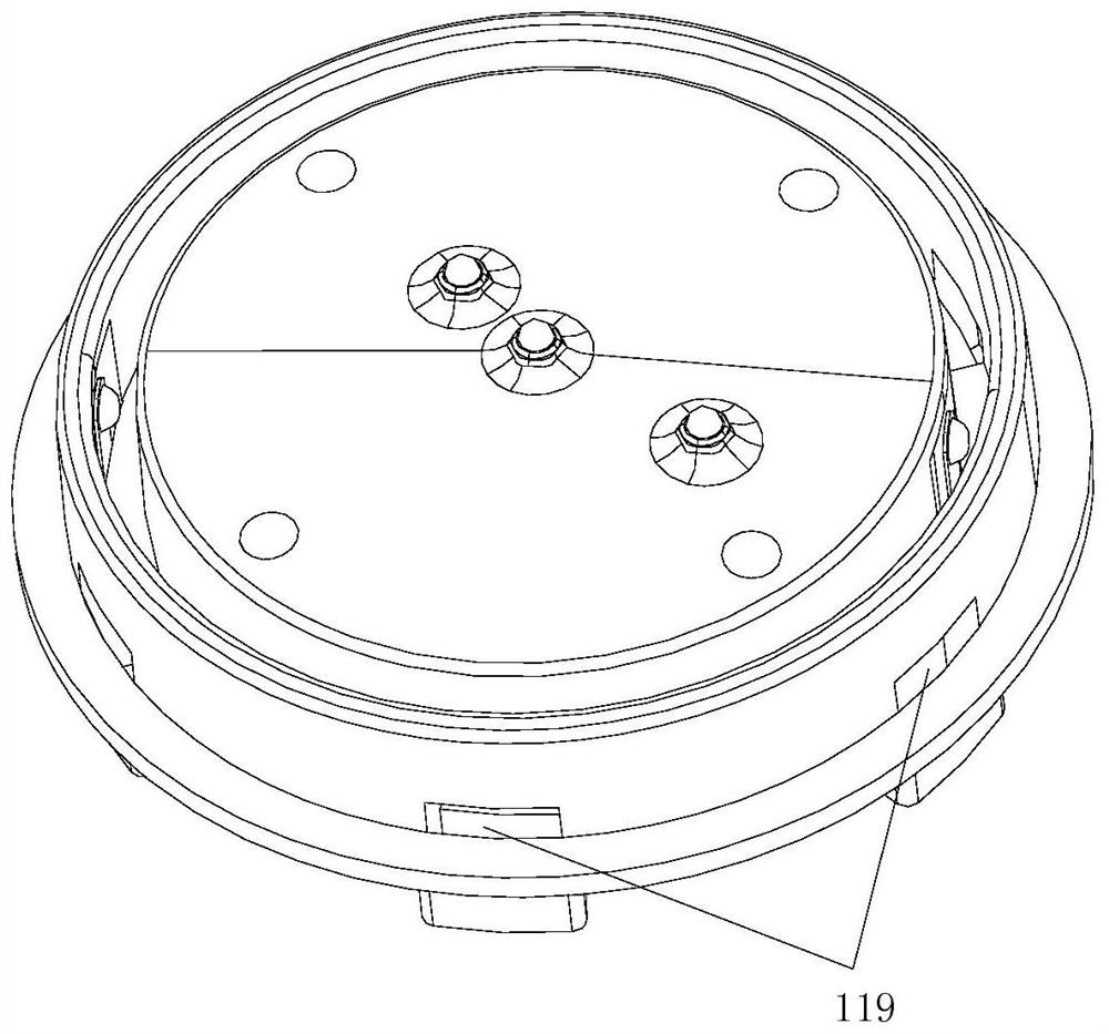 Novel hidden temperature control connector