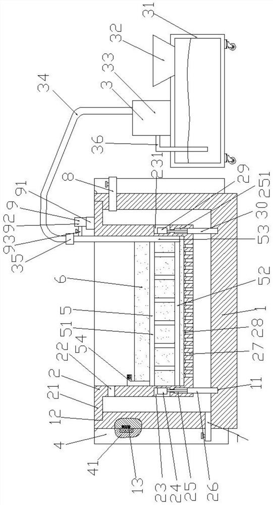 High-yield lotus root planting method