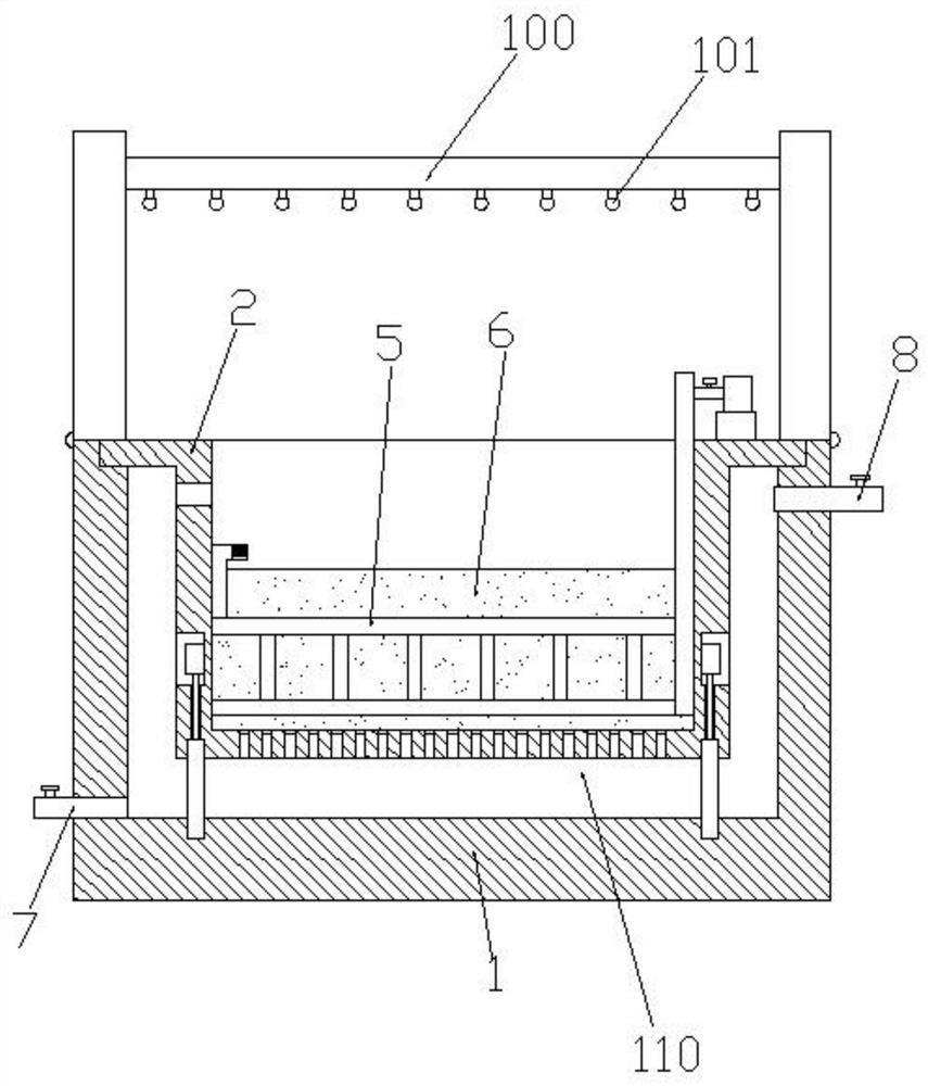 High-yield lotus root planting method