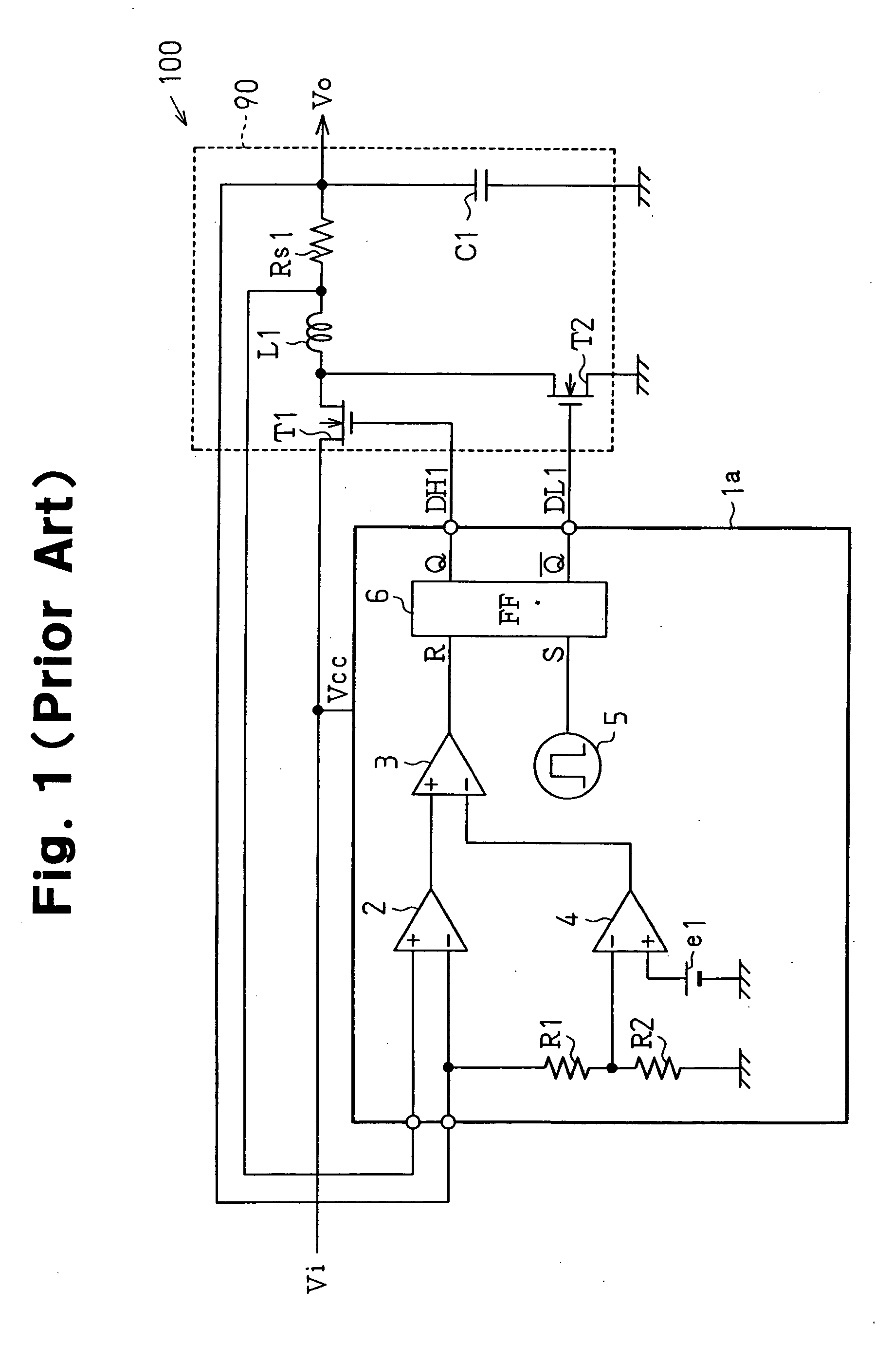 Multi-phase DC-DC converter and control circuit for multi-phase DC-DC converter