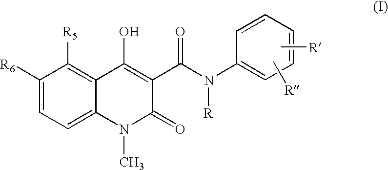 Process for the manufacture of quinoline derivatives