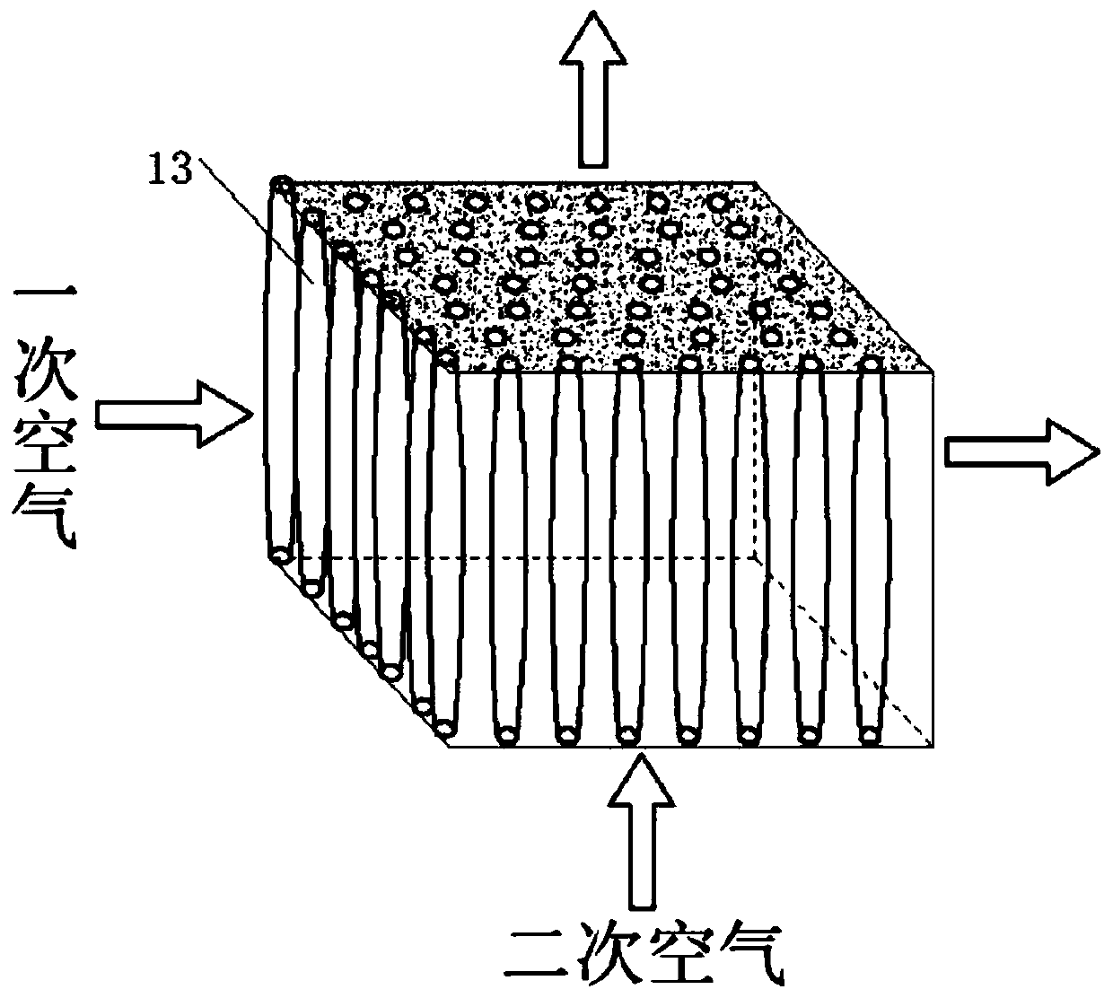 Integrated two-stage indirect evaporative cooling water chilling unit