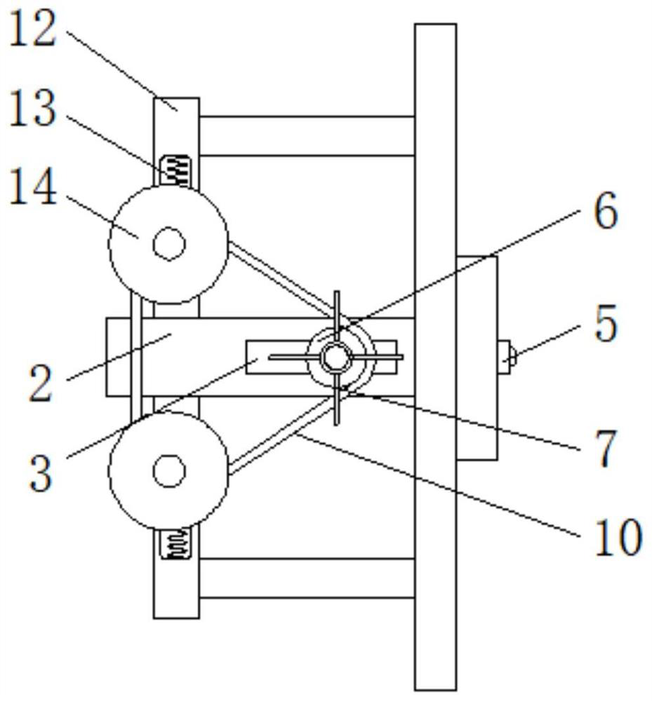 Water-cooled flat wave reactor processing device and usage method thereof