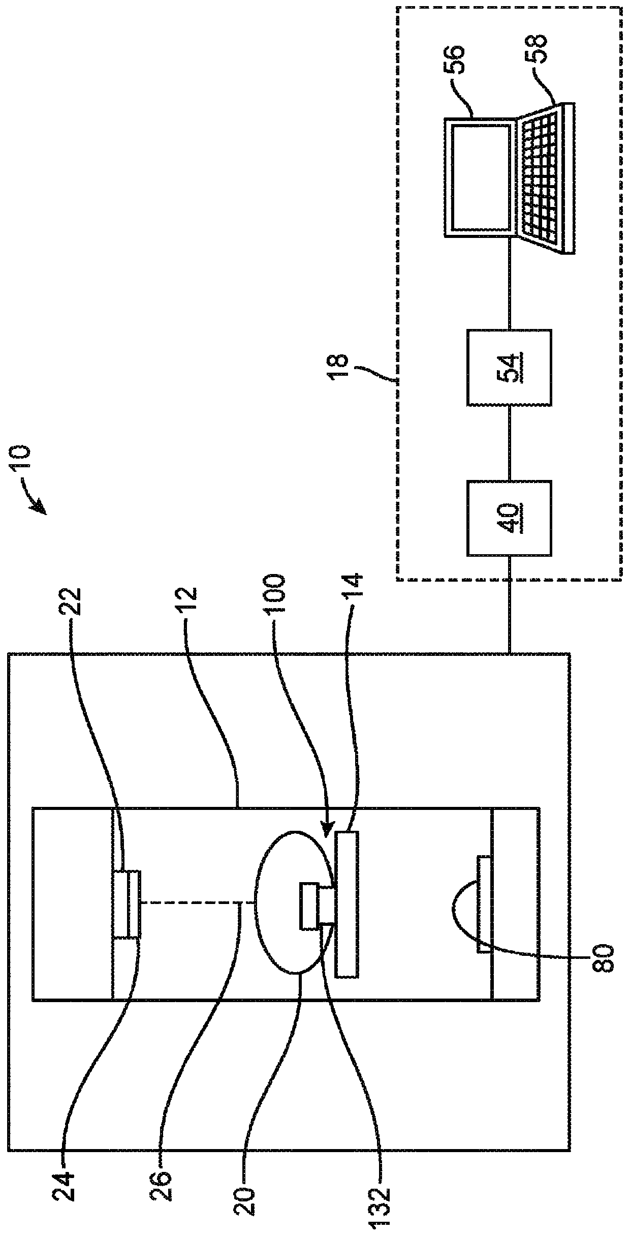 Apparatus for attaching to components of a microwave device