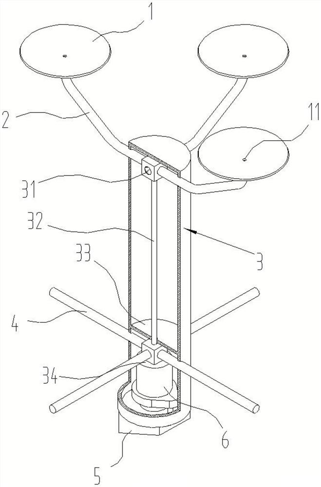 Integrated bionic culture medium ion concentration online detection device and method