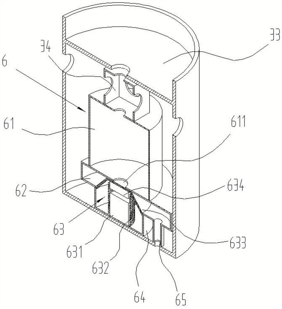 Integrated bionic culture medium ion concentration online detection device and method