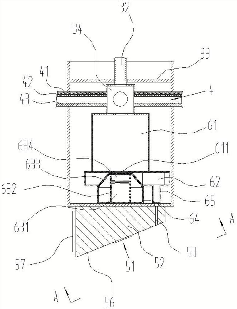 Integrated bionic culture medium ion concentration online detection device and method