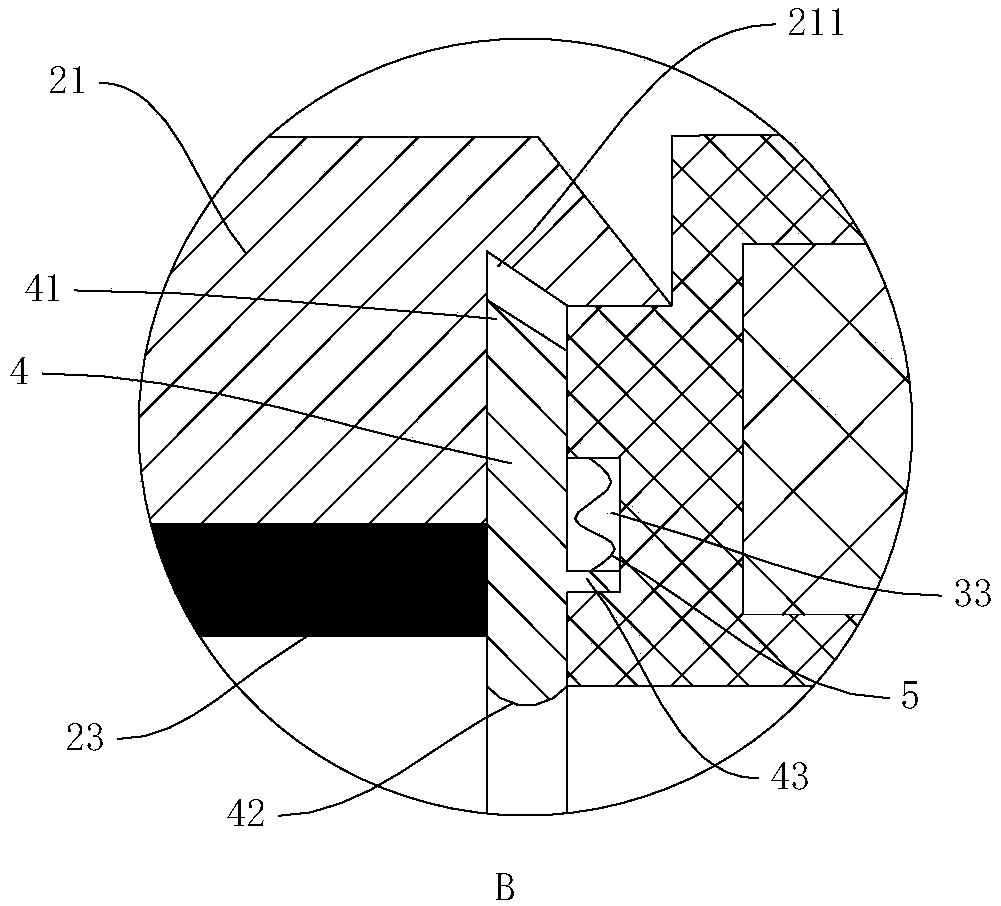 Linear bearing with oil storage cabins