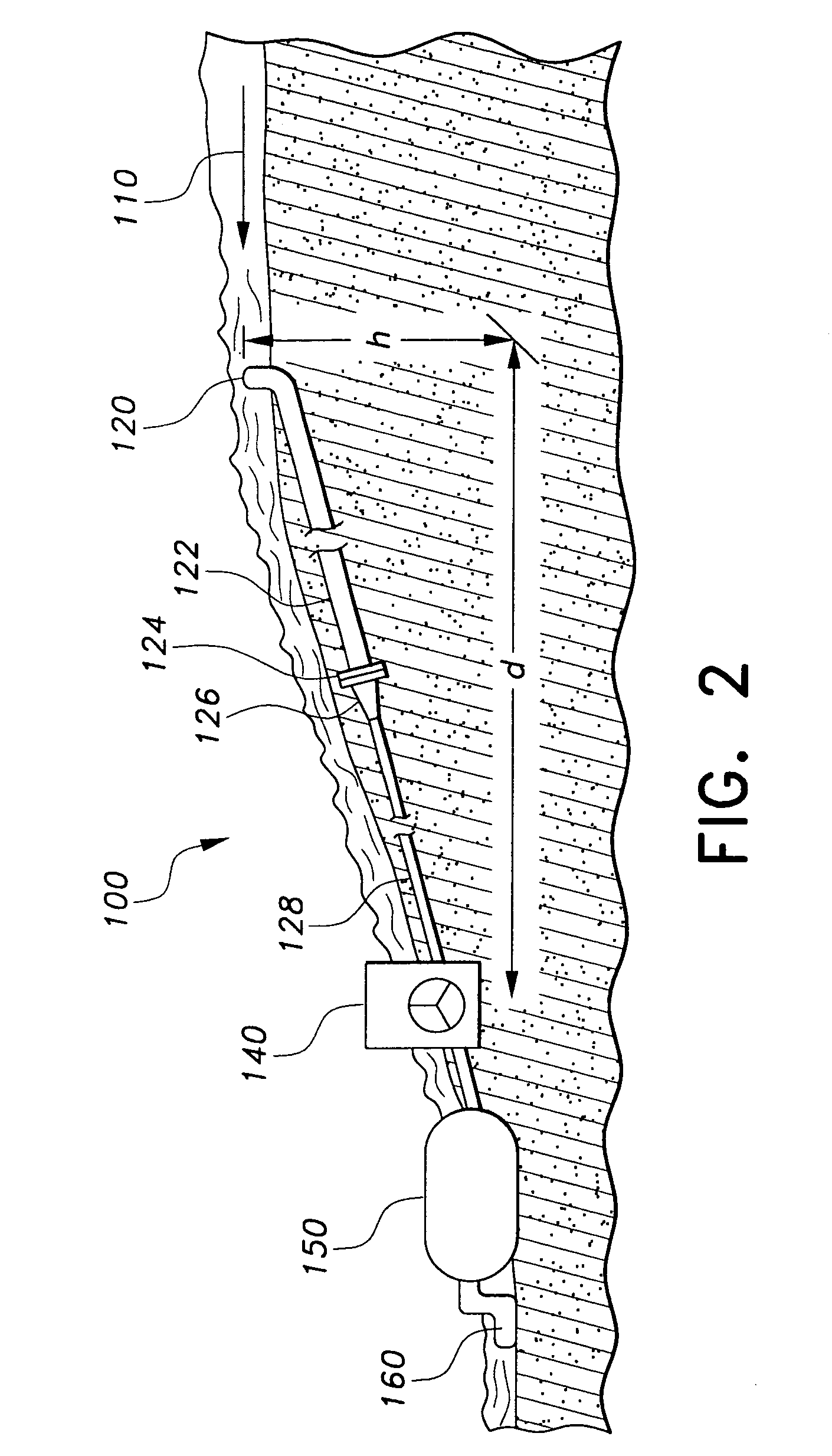 Method and apparatus for generating hydro-electric power