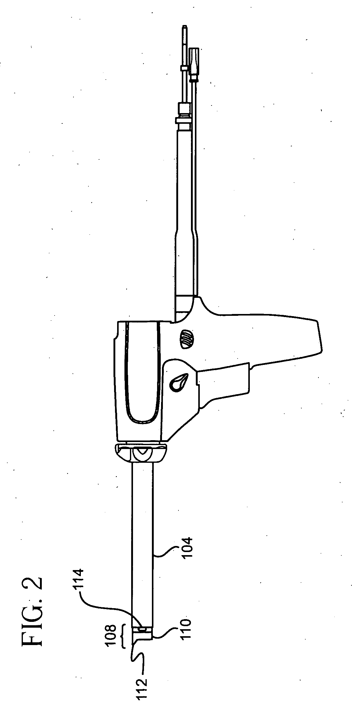 Anti-coring device for a surgical morcellator