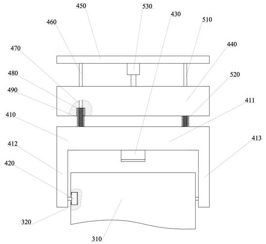 A cable retractable device for electrical installation engineering