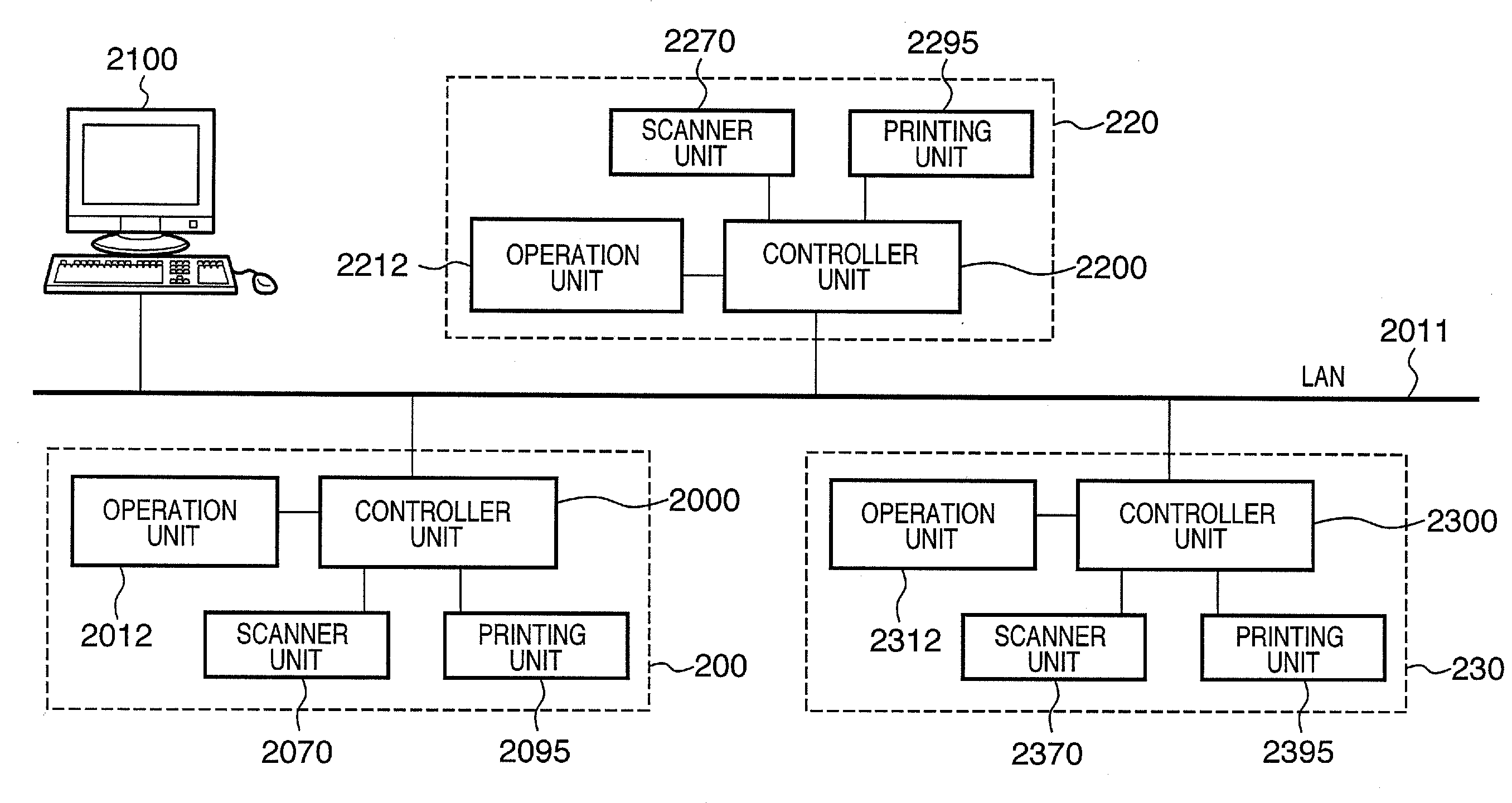 Printing system, printing apparatus, and control method therefor