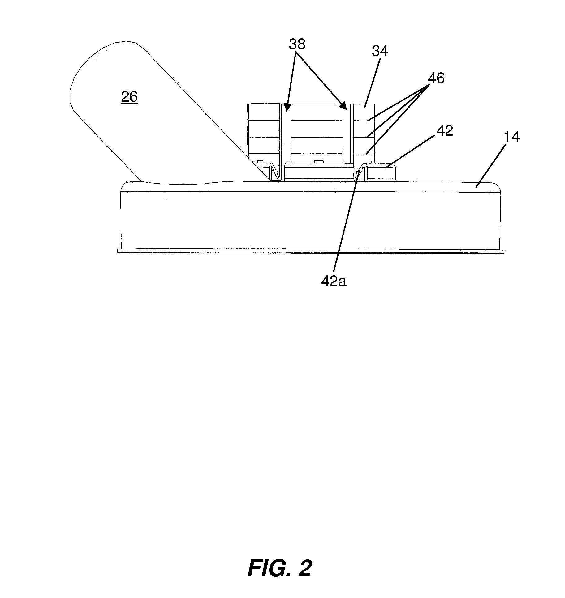 Angle grinder dust shroud with unitary adjustable mounting collar