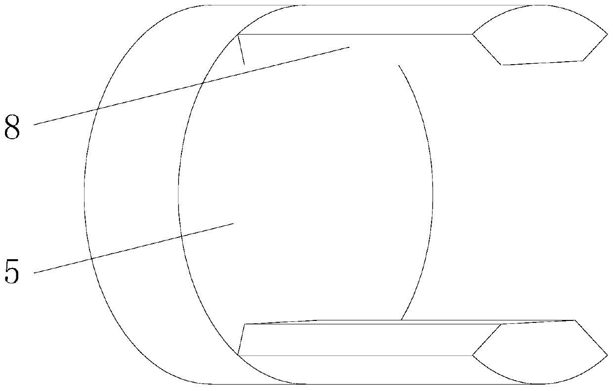 Fixing device for metal product machining