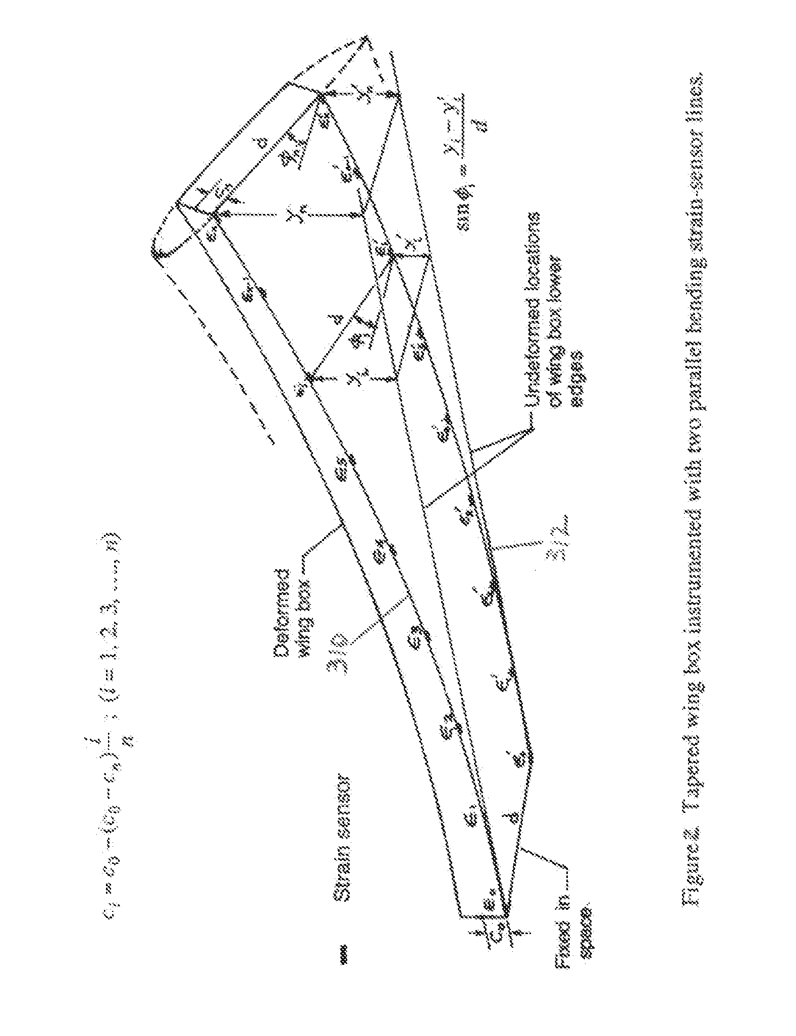 Method for real-time structure shape-sensing