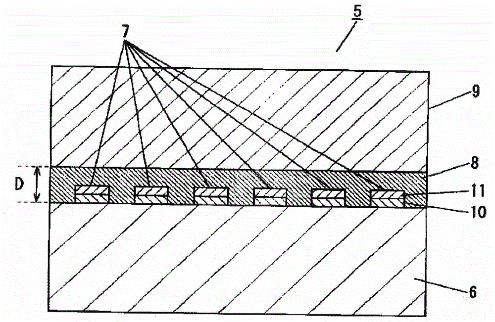 Acoustic wave element