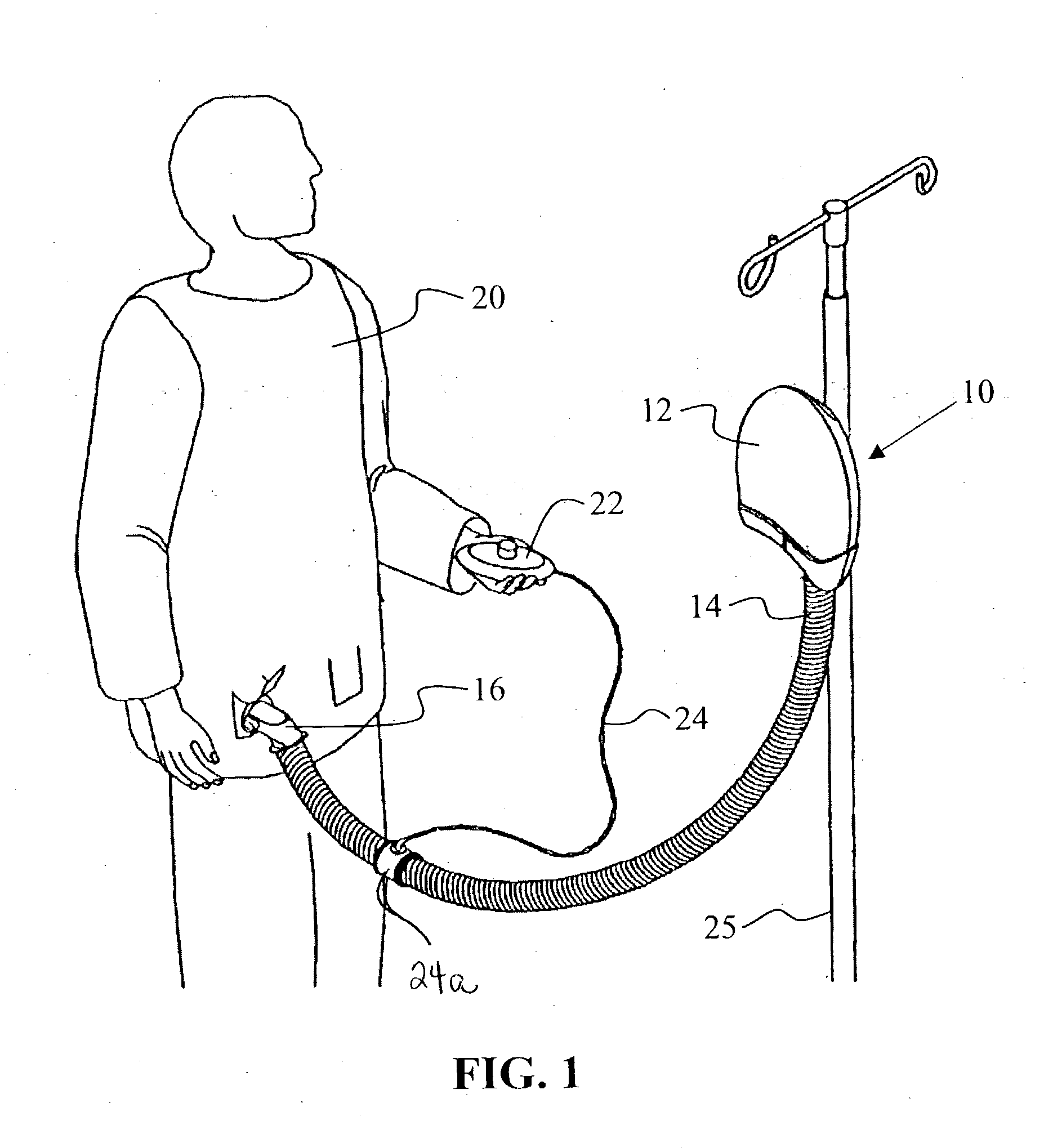 Forced air warming unit