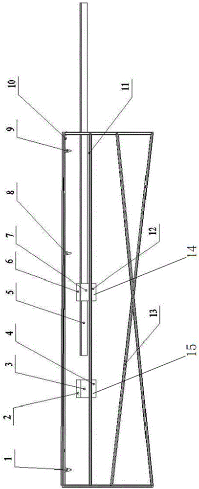 Automatic cleaning machine for soilless culture pipeline