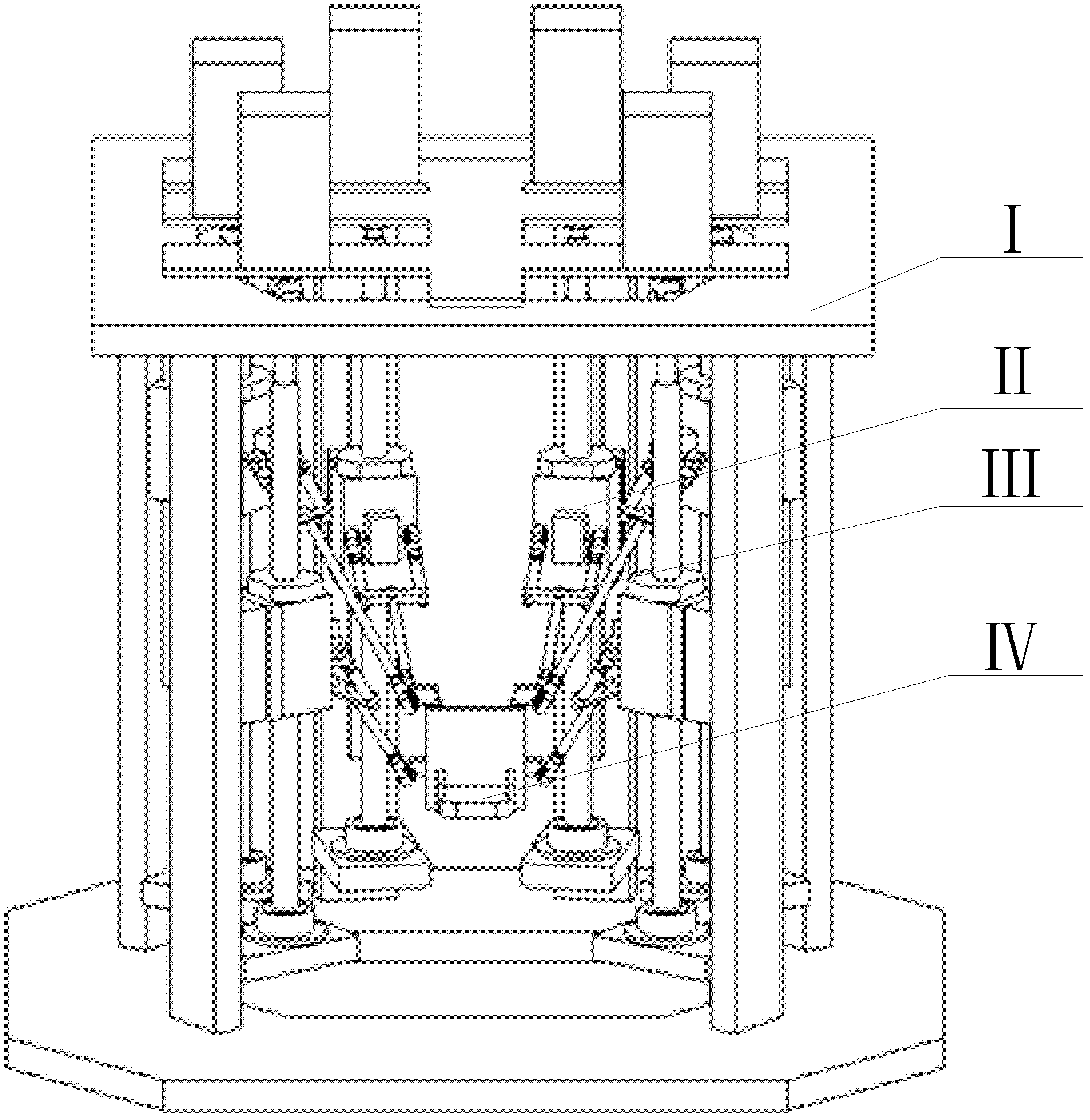 Mandibular movement imitating robot