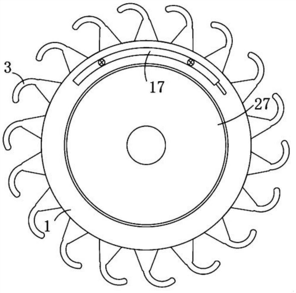 A chain disc for bicycles that is easy to install