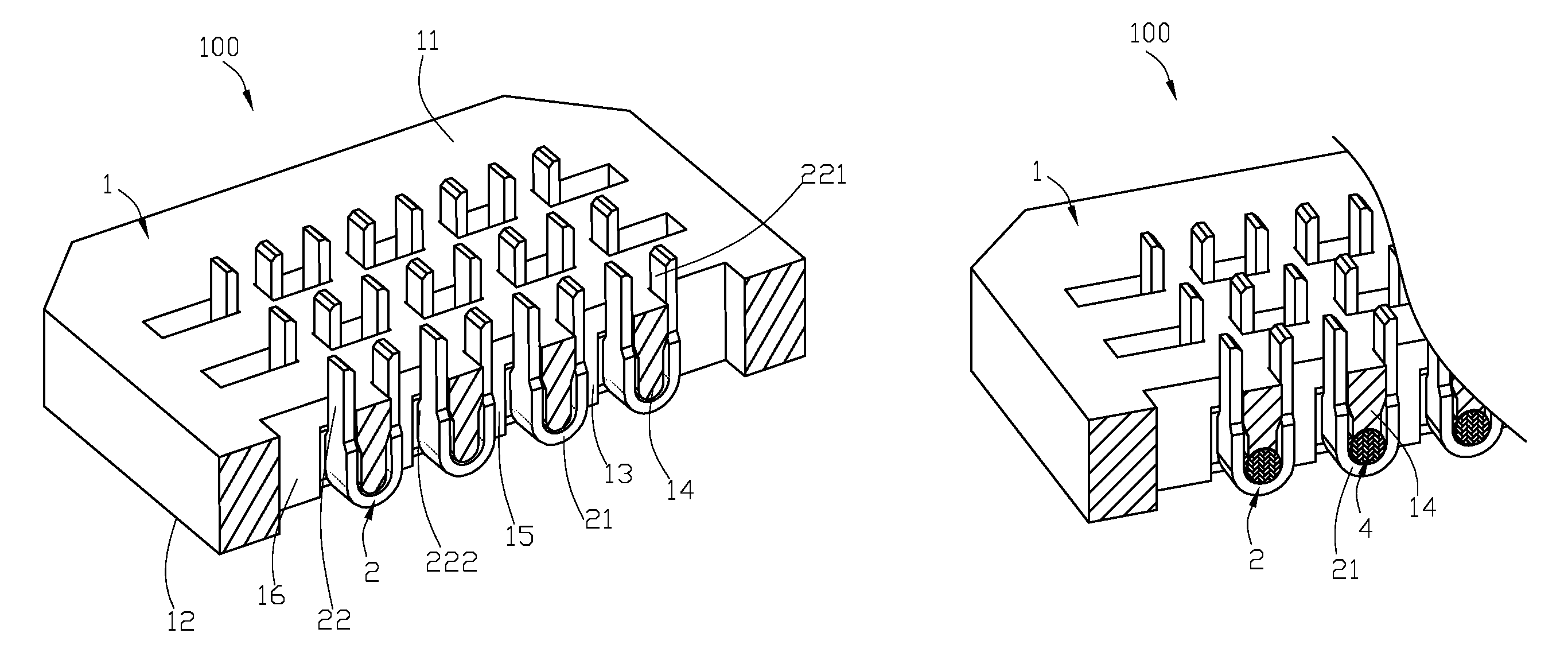 Electrical connecting apparatus