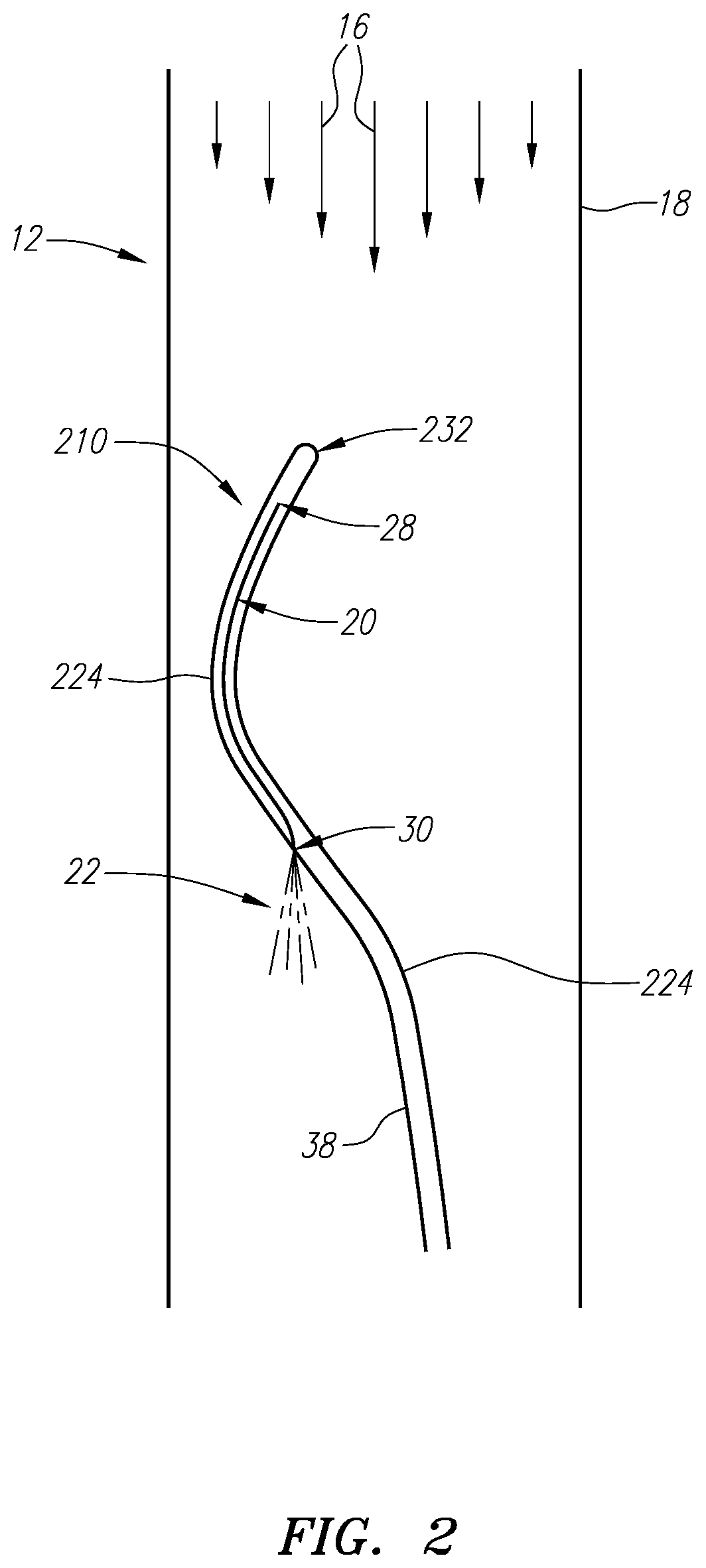 Catheter for infusion of cardiovascular fluid