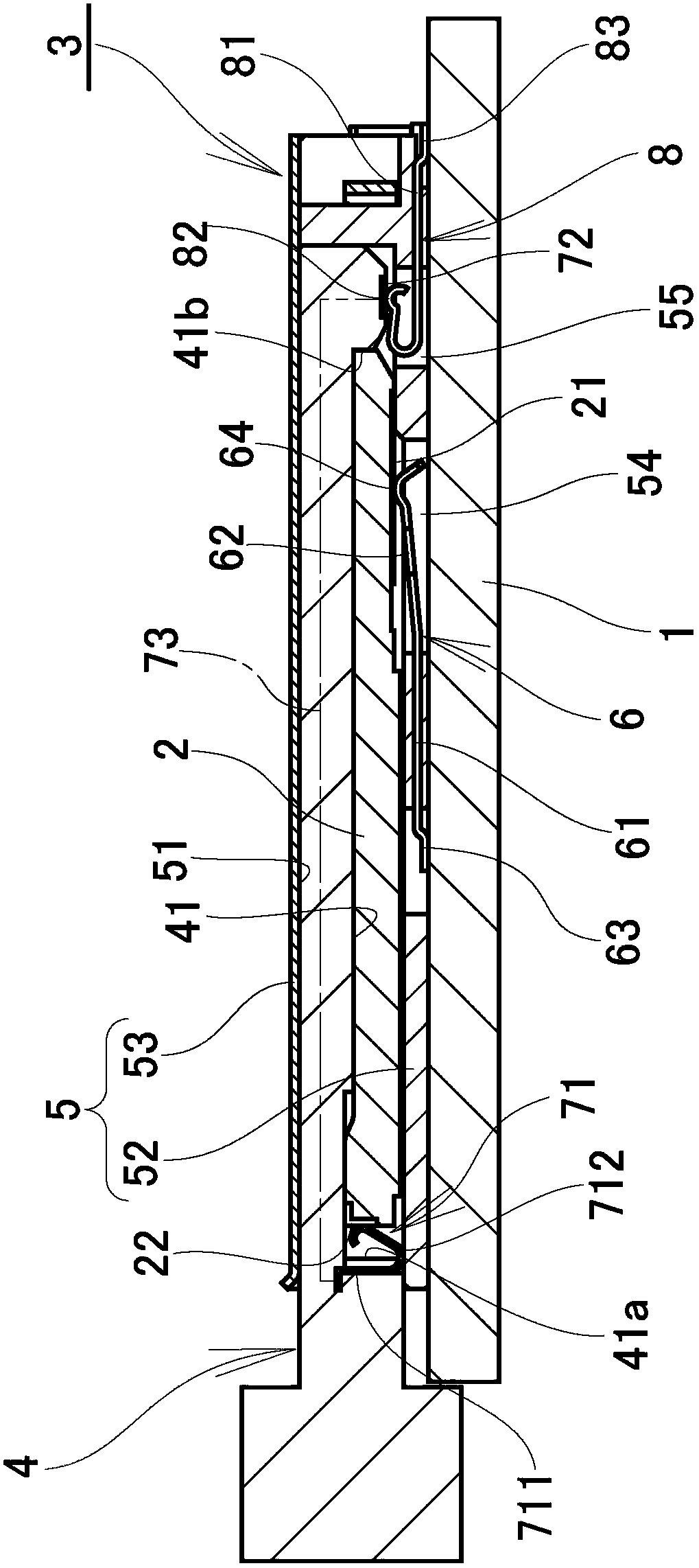 Card connector