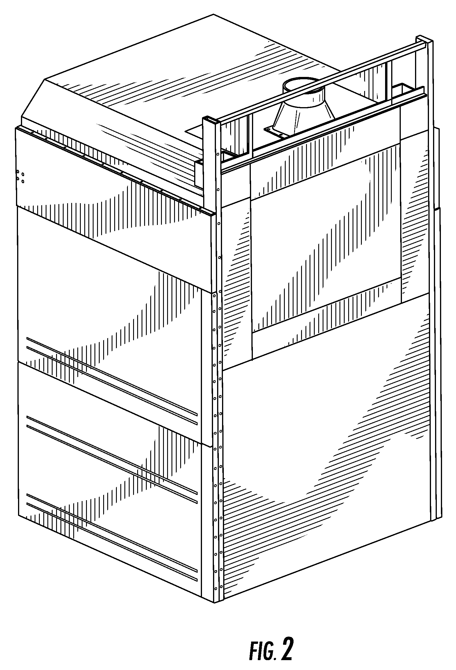 Welding booth