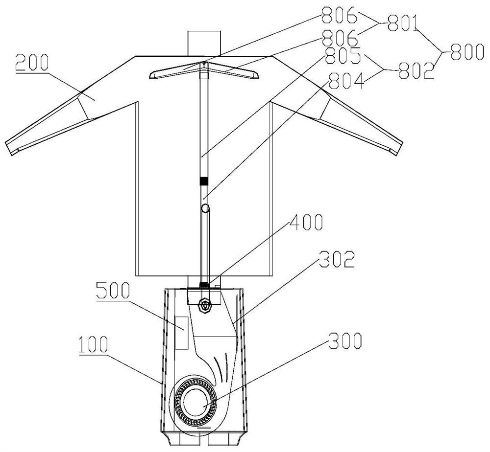 An automatic control fast clothes dryer and its control method