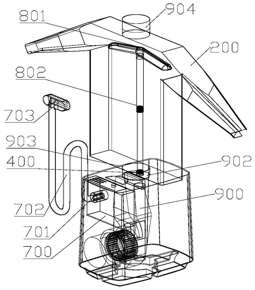 An automatic control fast clothes dryer and its control method