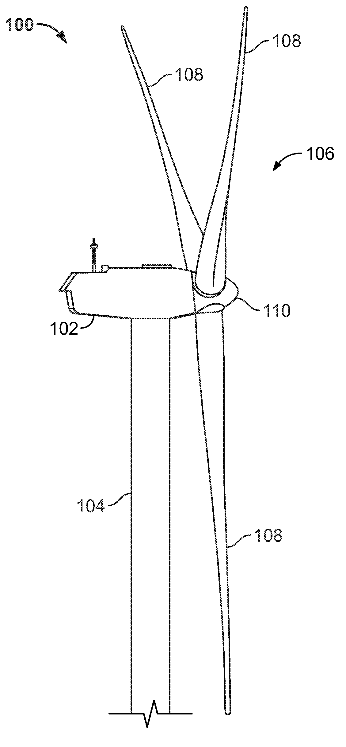 Wind turbine maintenance system