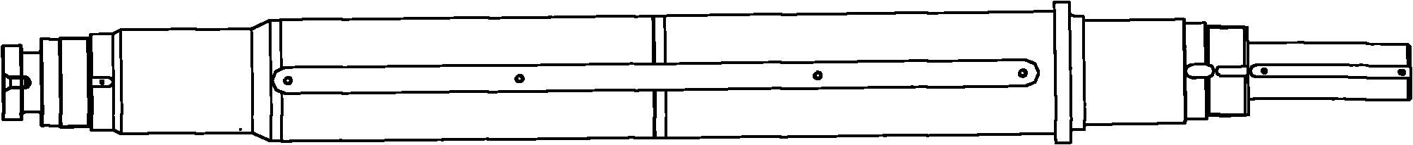 Multifunctional roll mounting device