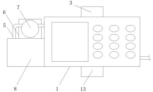 Industrial volatile organic pollutant prevention and treatment equipment based on low-temperature treatment