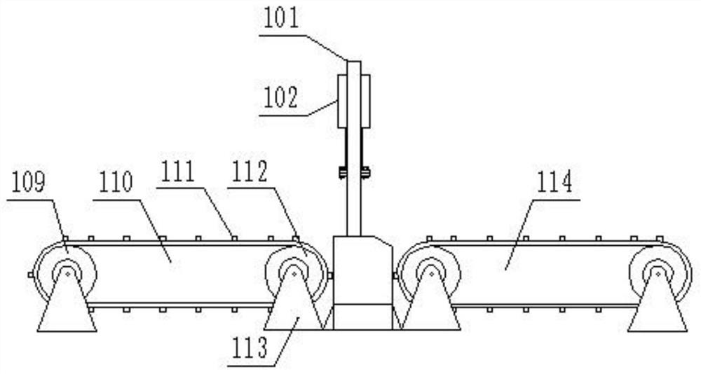 Production line and method for recycling and granulating agricultural film