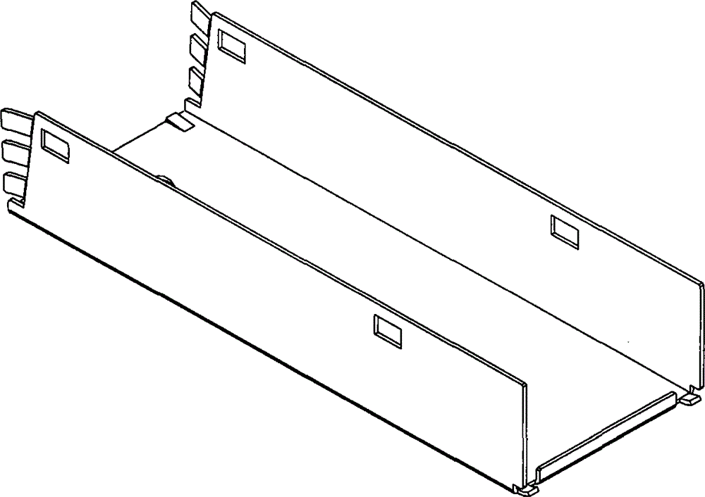 Miniature light transmitting-receiving integrated modular structure capable of hot plug