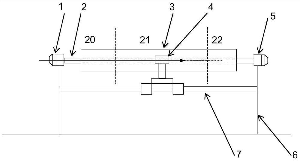 A system, method and application for improving the uniformity of pCVD raw material gas deposition