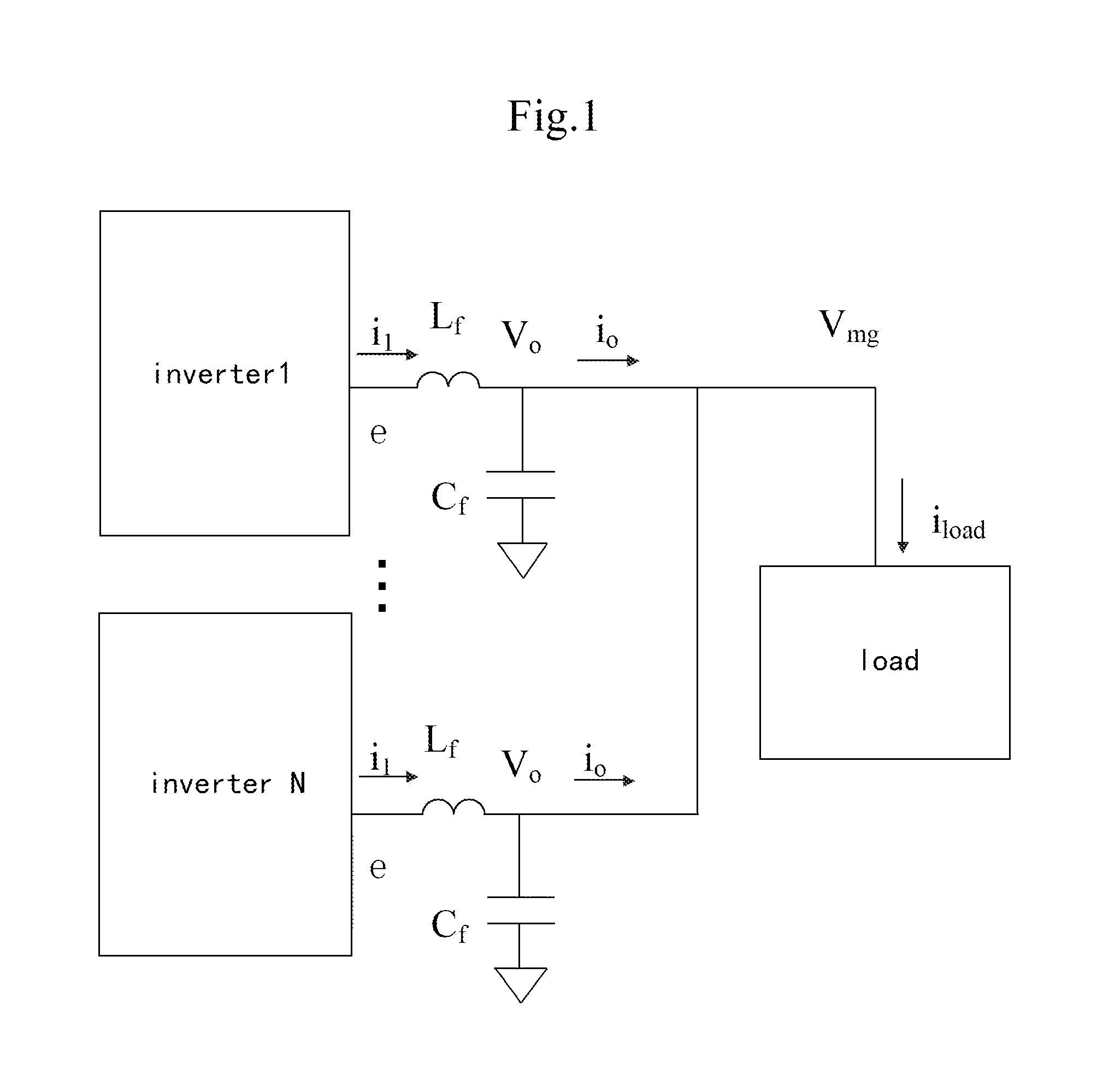 Control method and control device for inverter system