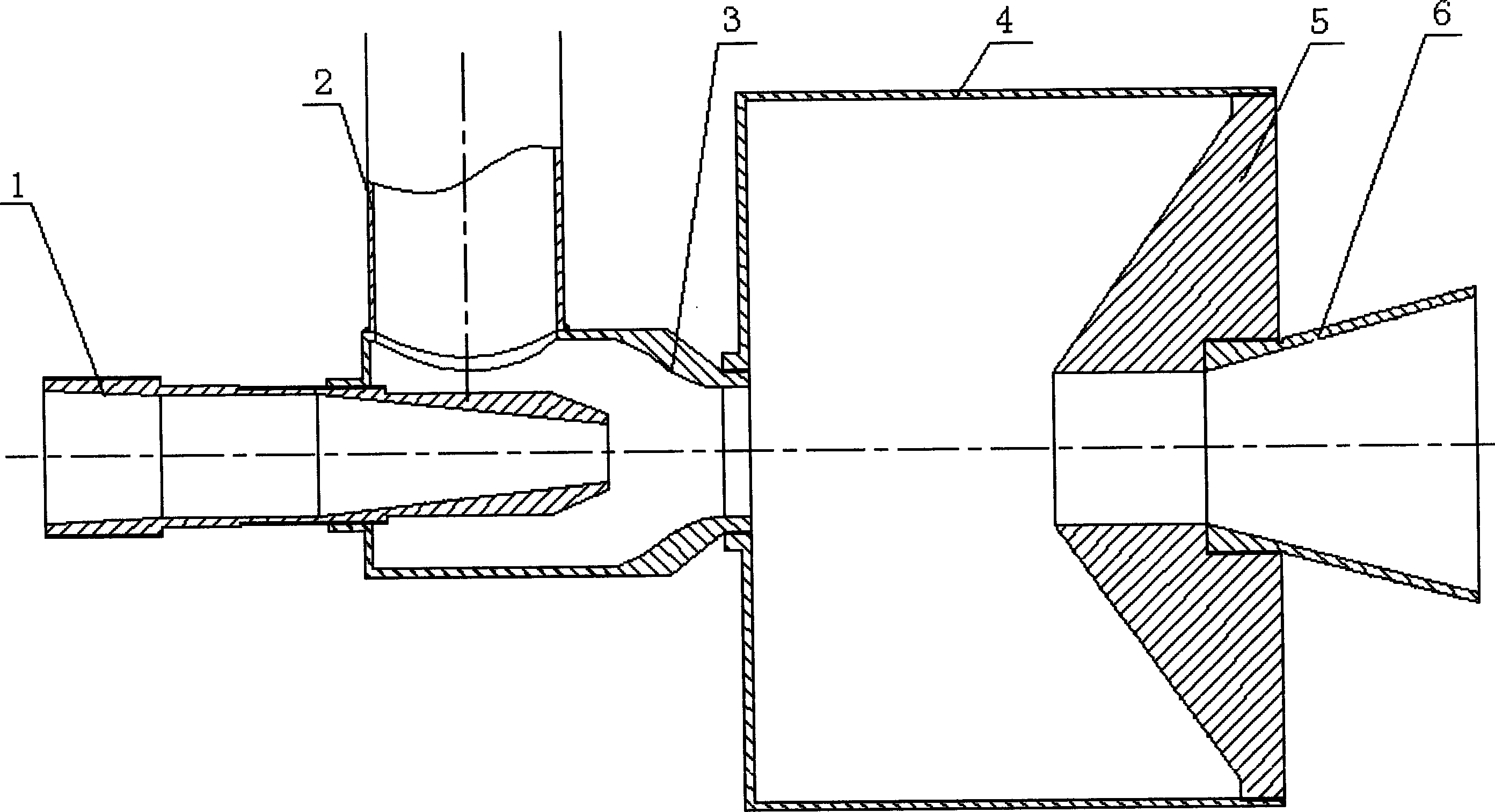 Jet Aerating Reactor